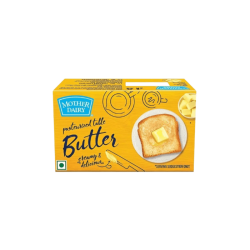 Mother Dairy Pasteurized Salted Table Butter - 500 Gram