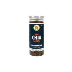 Nature Vit Raw Chia Seeds - 200 Gram
