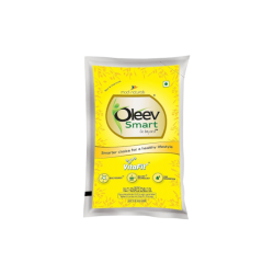 Oleev Smart Oil (Pouch) - 1 Litre