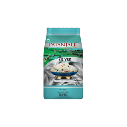 Patanjali Basmati Rice Silver - 1 Kilogram