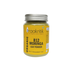 Praakritik Organic Moringa Leaf Powder - 150 Gram