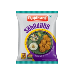Rajdhani Small Sabudana Sago - 500 Grams