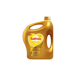 Saffola Gold Blend of Rice Bran & Corn Refined Oil (Jar) - 2 Litre