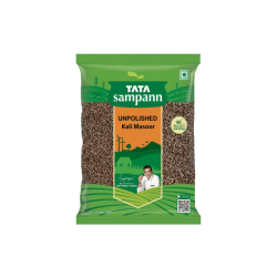 Tata Sampann Black Masoor Dal (Whole) - 1 Kilogram