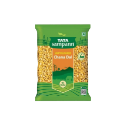 Tata Sampann Unpolished Chana Dal - 1 Kilogram