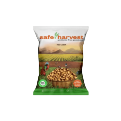 safe harvest Red Lobia (Whole) (Pesticide Free) - 200 Grams