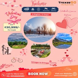 Kashmir Valentin day Celebration ( Per Couple Price)