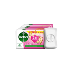 Dettol Skincare with 2x Moisturisers with Argan Oil Soap (4 x 100 g) - 400 Gram