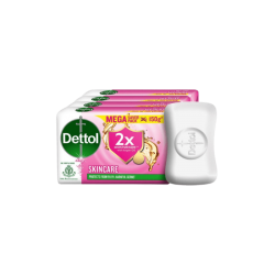Dettol Skincare with 2x Moisturisers with Argan Oil Soap (4 x 150 g) - 600 Gram