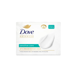 Dove Advanced Sensitive Care With Ceramide - Nutrient Cream (3 x 125 g) - 375 Gram