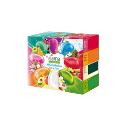 Fiama Mega Celebration Gel Bar (8 x 125 g) - 1 Kilogram
