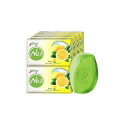 Godrej No.1 Lime Aloe Vera Soap (9 x 150 g) - 1.35 Kilogram