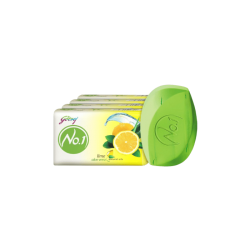 Godrej No.1 Lime Aloe Vera Soap (4 x 150 g) - 600 Gram