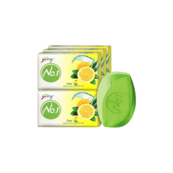 Godrej No.1 Lime Aloe Vera Soap (6 x 150 g) - 900 Gram