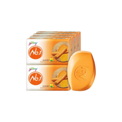 Godrej No.1 Sandal Turmeric Soap (9 x 150 g) - 1.35 Kilogram