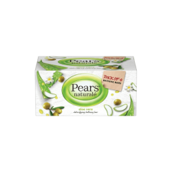 Pears Naturale Aloe Vera Detoxifying Bathing Bar (4 x 125 g) - 500 Gram