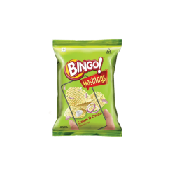 Bingo Hashtags Cream & Onion Potato Chips - 58 Gram
