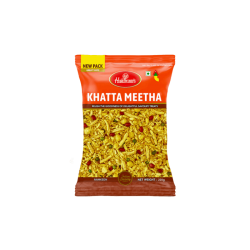 Haldiram's Khatta Meetha Namkeen - 220 Gram