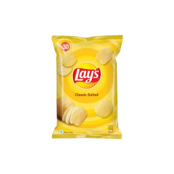 Lay's Classic Salted Potato Chips - 73 Gram