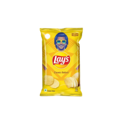 Lay's Classic Salted Potato Chips - 90 Gram