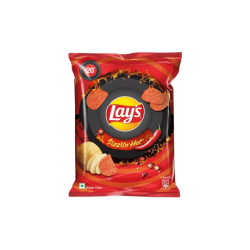 Lay's Sizzling Hot Potato Chips - 39 Gram