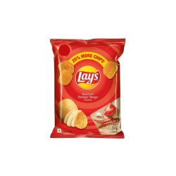 Lay's Spanish Tomato Tango Flavour Potato Chips - 40 Gram