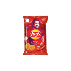 Lay's Spanish Tomato Tango Flavour Potato Chips - 90 Gram