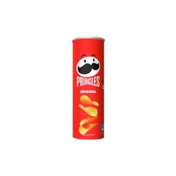 Pringles Original Potato Crisps - 107 Gram