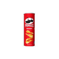 Pringles Original Potato Crisps - 134 Gram