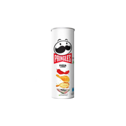 Pringles Pizza Flavour Potato Crisps - 102 Gram