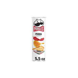 Pringles Pizza Flavour Potato Crisps - 158 Gram