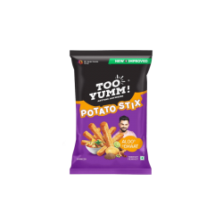 Too Yumm Potato Stix Aloo Chaat - 70 Gram