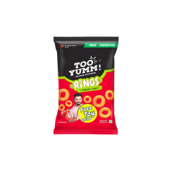 Too Yumm Rings Tomato Thunder + Free Toy Inside - 70 Gram