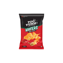 Too Yumm Wafers Spicy Chilli Potato Chips - 90 Gram
