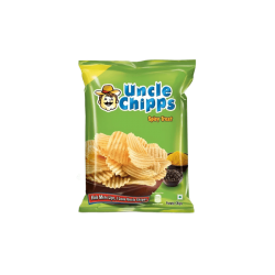 Uncle Chipps Spicy Treat Potato Chips - 48 Gram